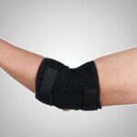 Black Elbow Supports