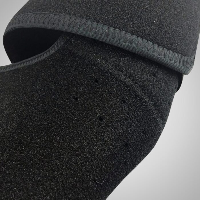 Jet Gray & Black Elbow Supports - Image 3