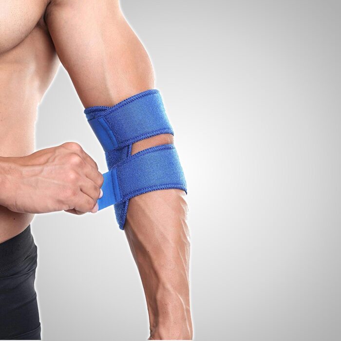 Blue Elbow Supports - Image 2