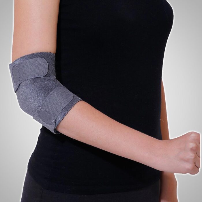 Gray Elbow Supports - Image 2
