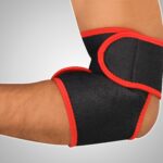Red & Black Elbow Supports