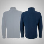 Blue Fleece Jacket - Image 2