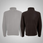 Brown Fleece Jacket - Image 2