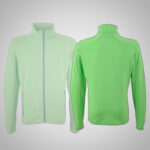 Green Fleece Jacket - Image 2