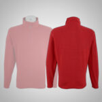 Red Fleece Jacket - Image 2