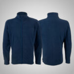 Blue Fleece Jacket - Image 3