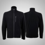 Black Fleece Jacket - Image 3