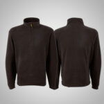 Brown Fleece Jacket - Image 3