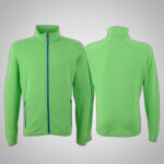 Green Fleece Jacket - Image 3