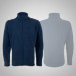 Blue Fleece Jacket