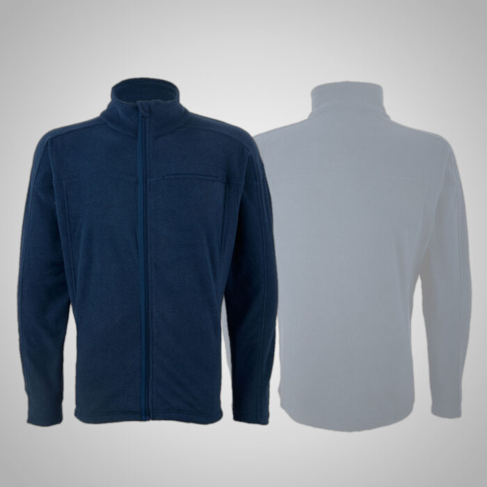 Blue Fleece Jacket - Image 1