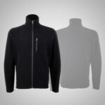 Black Fleece Jacket