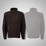 Brown Fleece Jacket