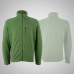 Dark Green Fleece Jacket