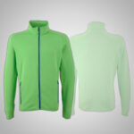 Green Fleece Jacket