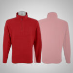 Red Fleece Jacket