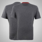 Gray Printed T-Shirt - Image 3