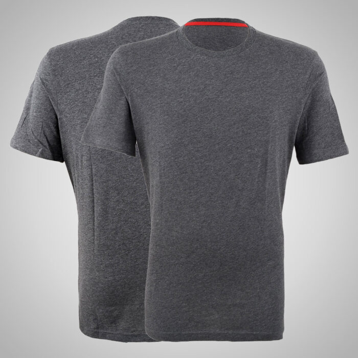 Gray Printed T-Shirt - Image 3