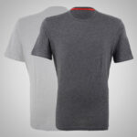 Gray Printed T-Shirt