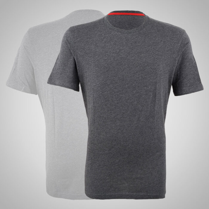 Gray Printed T-Shirt - Image 1