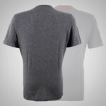 Gray Printed T-Shirt - Image 2