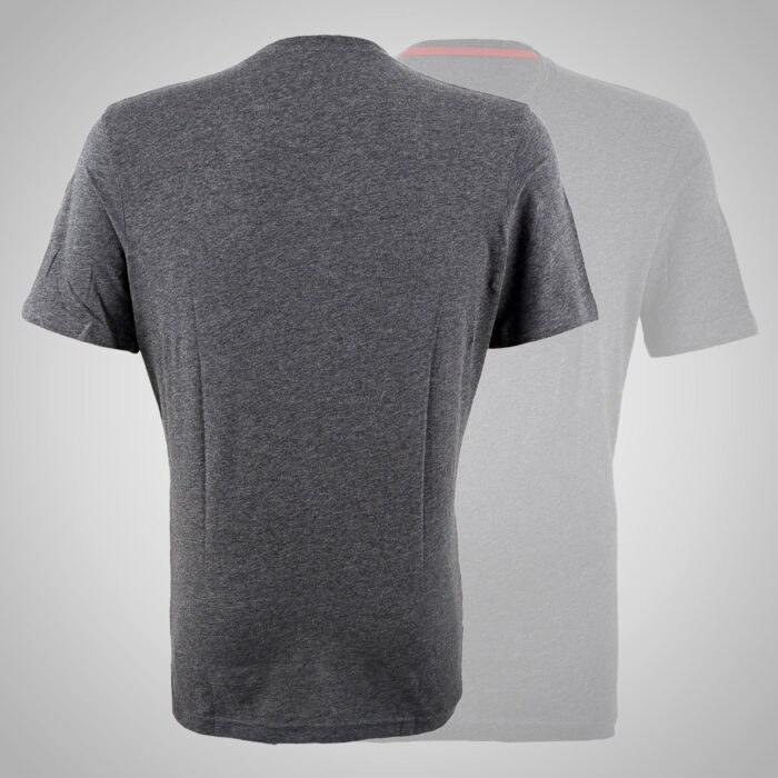 Gray Printed T-Shirt - Image 2