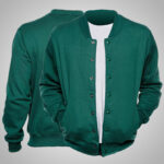 Green Varsity Jacket - Image 3