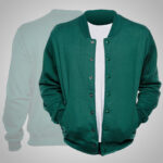Green Varsity Jacket