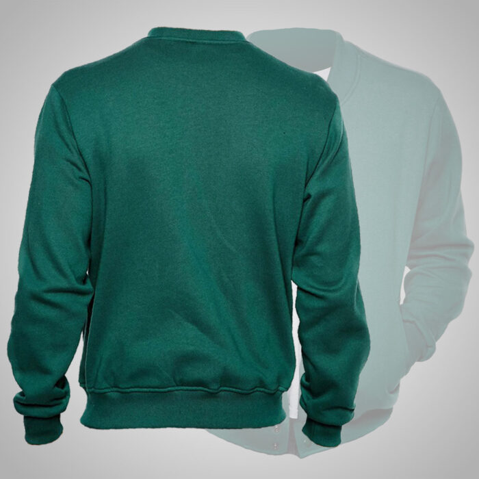 Green Varsity Jacket - Image 2