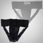 Jet Black Groin Guards - Image 2