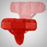 Red Groin Guards - Image 2