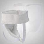 White Groin Guards - Image 2
