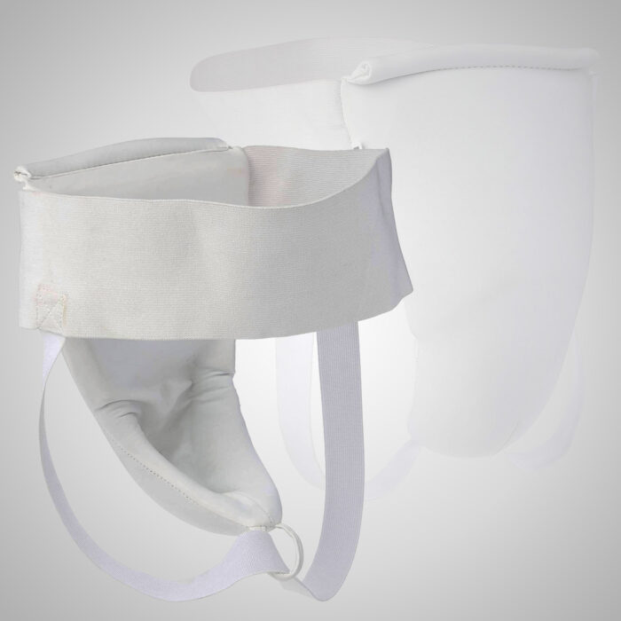 White Groin Guards - Image 2