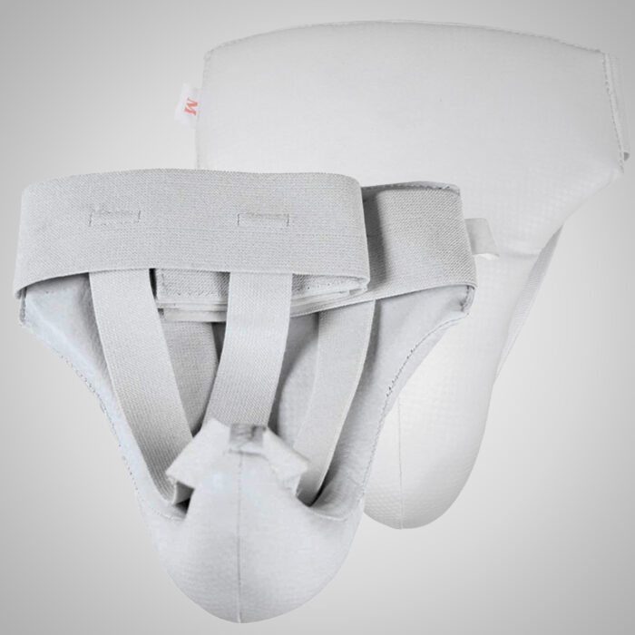 White Groin Guards - Image 2