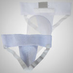 White Groin Guards - Image 2