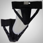 Jet Black Groin Guards - Image 3