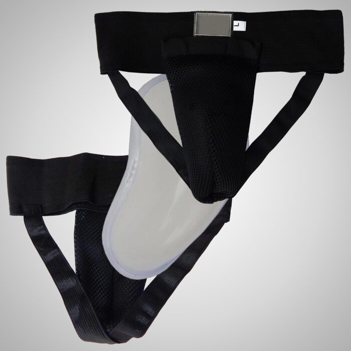 Jet Black Groin Guards - Image 3