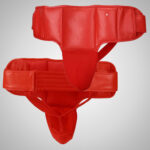 Red Groin Guards - Image 3