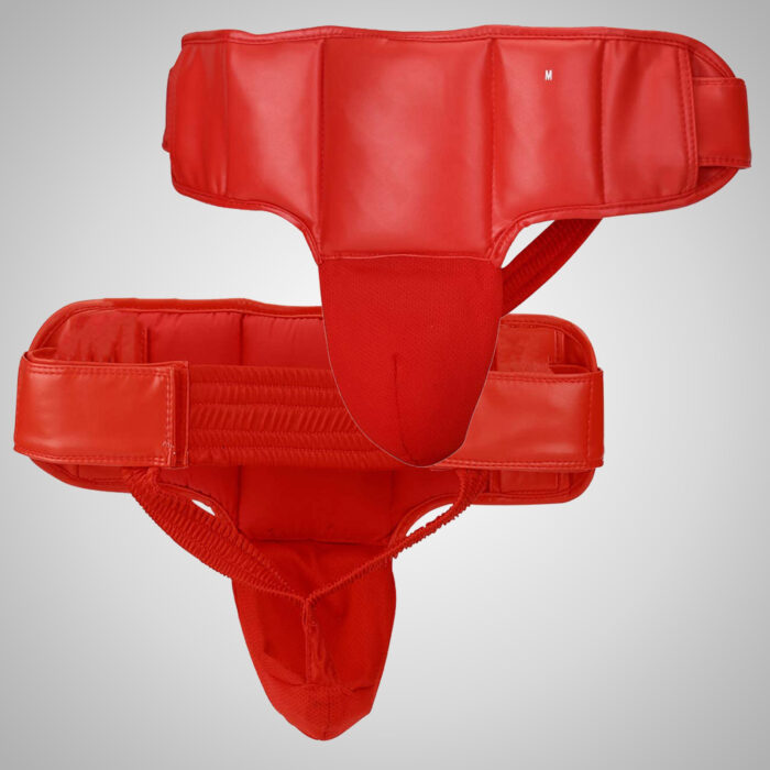 Red Groin Guards - Image 3