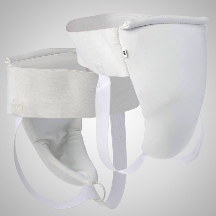 White Groin Guards - Image 3