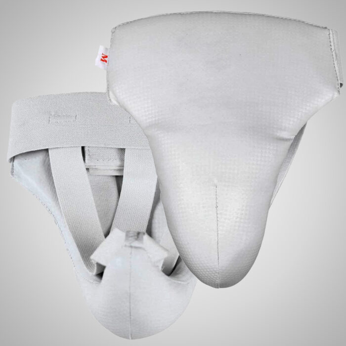 White Groin Guards - Image 3