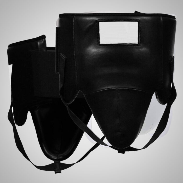 Black Groin Guards - Image 3