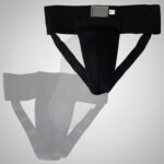 Jet Black Groin Guards