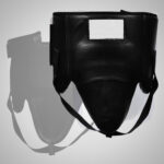 Black Groin Guards