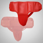Red Groin Guards