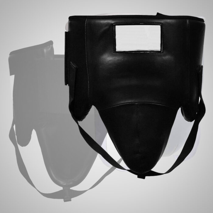 Black Groin Guards - Image 1