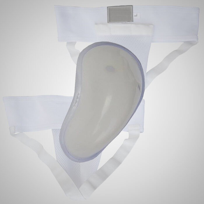 White Groin Guards - Image 3