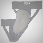 Jet Black Groin Guards - Image 4