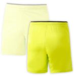 Light Yellow Printed Short - Image 2
