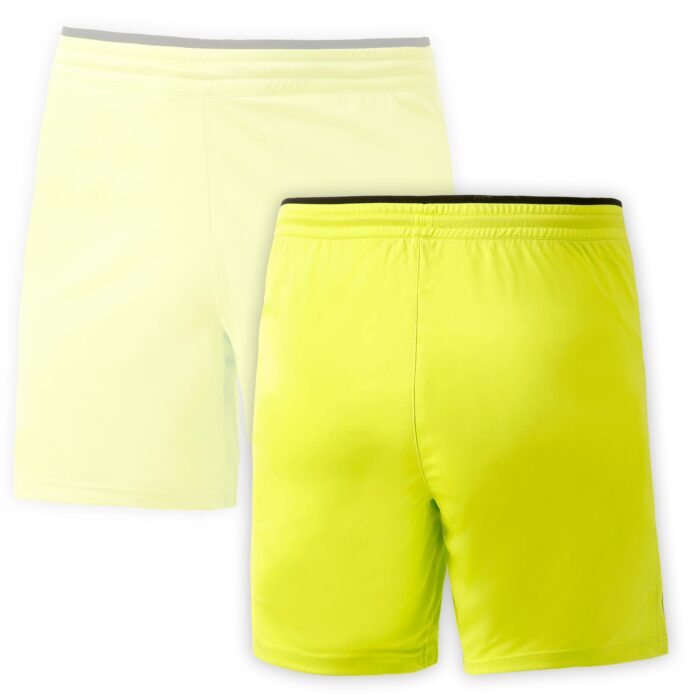 Light Yellow Printed Short - Image 2